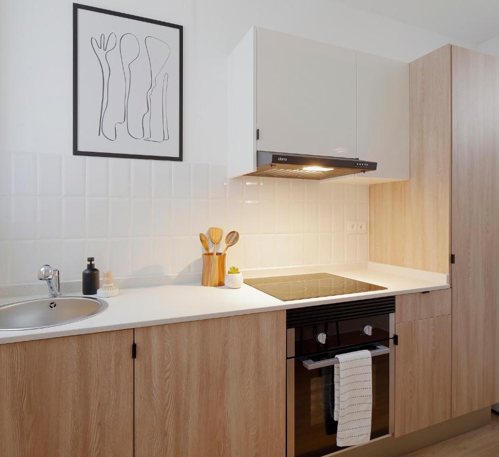 Emilio Tuya 60 Apartment Gijon Exterior photo